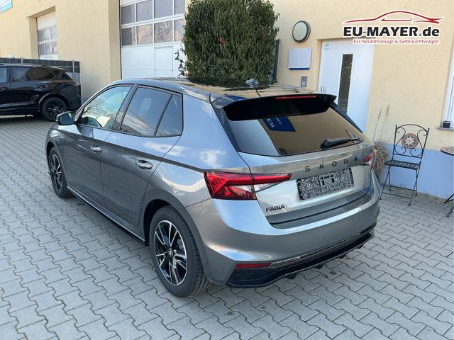 Skoda / Fabia / Grau / Monte Carlo / Graphite Grau/Black Magic / , Beispielbilder, ggf. teilweise mit Sonderausstattung
