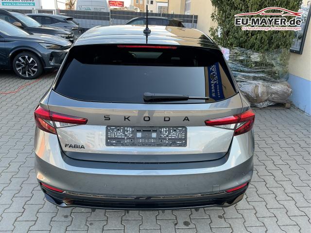 Skoda / Fabia / Grau / Monte Carlo / Graphite Grau/Black Magic / , Beispielbilder, ggf. teilweise mit Sonderausstattung