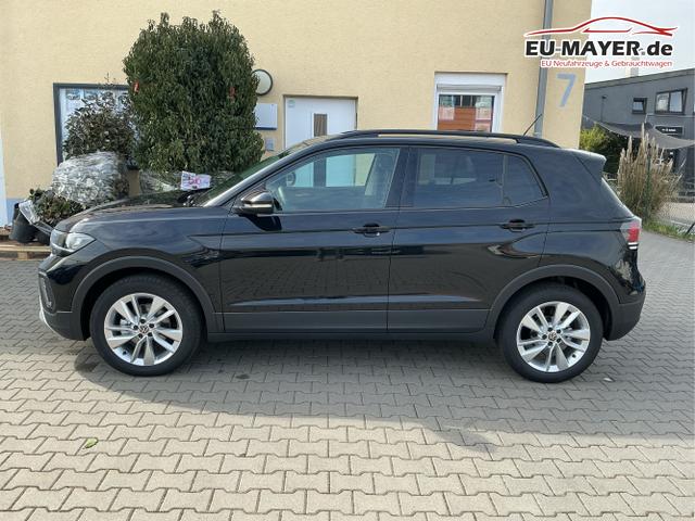 Volkswagen / T-Cross / Schwarz / Limited Life / Deep Black Metalic / , Beispielbilder, ggf. teilweise mit Sonderausstattung