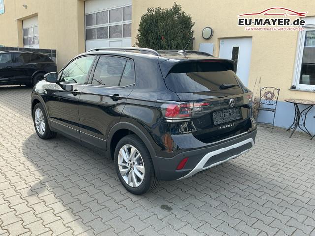 Volkswagen / T-Cross / Schwarz / Limited Life / Deep Black Metalic / , Beispielbilder, ggf. teilweise mit Sonderausstattung