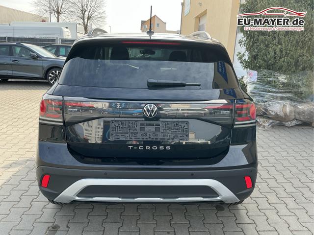 Volkswagen / T-Cross / Schwarz / Limited Life / Deep Black Metalic / , Beispielbilder, ggf. teilweise mit Sonderausstattung