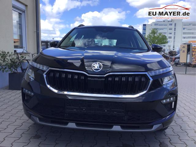 Skoda / Kamiq / Schwarz / Classic+AHK / Black Magic / , Beispielbilder, ggf. teilweise mit Sonderausstattung