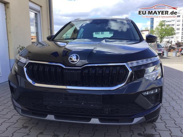 Skoda / Kamiq / Schwarz / Top Selection +AHK / Black Magic / , Beispielbilder, ggf. teilweise mit Sonderausstattung