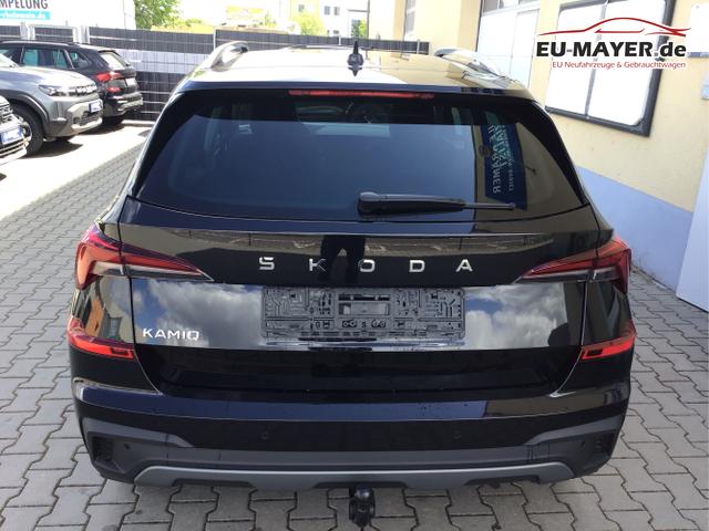 Skoda / Kamiq / Schwarz / Top Selection +AHK / Black Magic / , Beispielbilder, ggf. teilweise mit Sonderausstattung