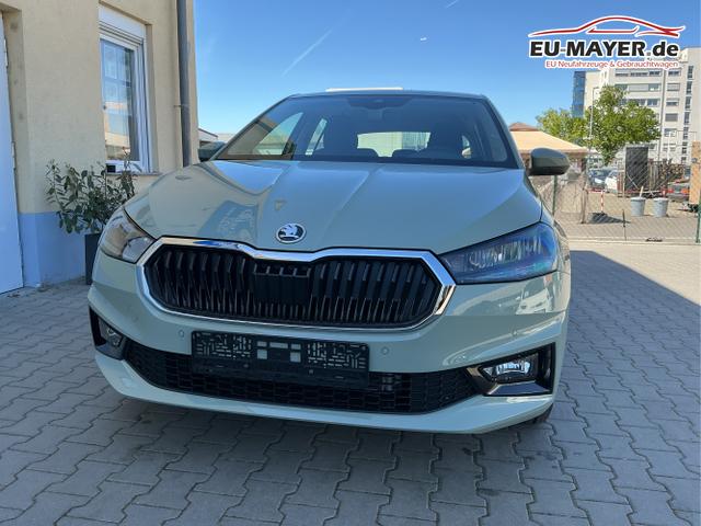 Skoda / Fabia / Gr&uuml;n / Classic / Green Tiamino / , Beispielbilder, ggf. teilweise mit Sonderausstattung