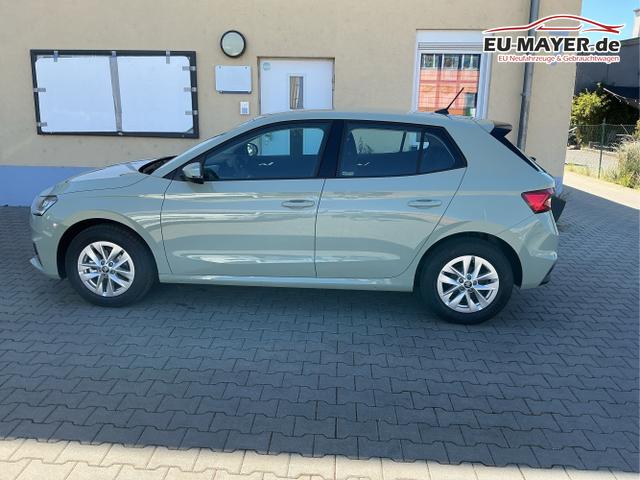 Skoda / Fabia / Gr&uuml;n / Classic / Green Tiamino / , Beispielbilder, ggf. teilweise mit Sonderausstattung