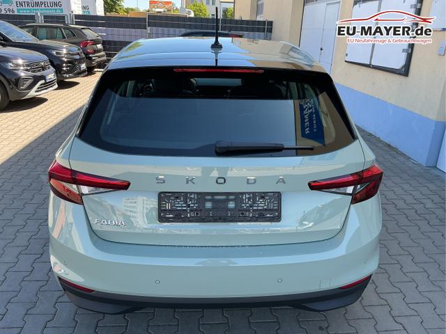 Skoda / Fabia / Gr&uuml;n / Classic / Green Tiamino / , Beispielbilder, ggf. teilweise mit Sonderausstattung