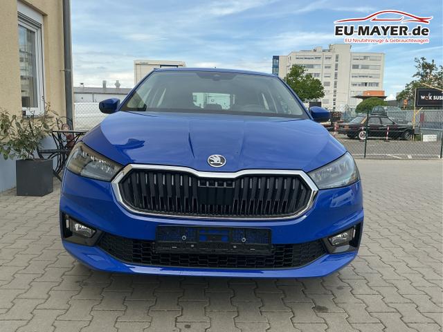 Skoda / Fabia / Blau / Classic / Blue Energy / , Beispielbilder, ggf. teilweise mit Sonderausstattung