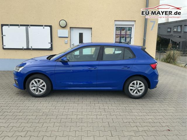 Skoda / Fabia / Blau / Classic / Blue Energy / , Beispielbilder, ggf. teilweise mit Sonderausstattung