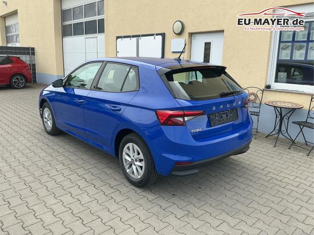 Skoda / Fabia / Blau / Classic / Blue Energy / , Beispielbilder, ggf. teilweise mit Sonderausstattung