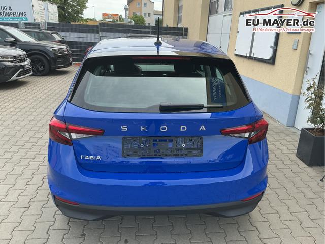 Skoda / Fabia / Blau / Classic / Blue Energy / , Beispielbilder, ggf. teilweise mit Sonderausstattung
