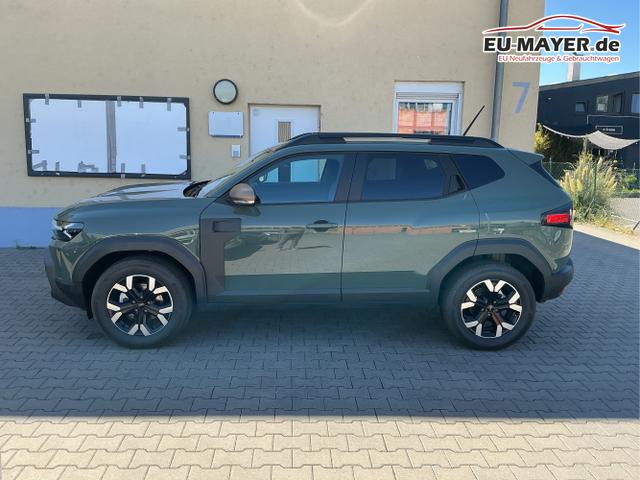 Dacia / Duster / Gr&uuml;n / Extreme / Dusty Khaki / , Beispielbilder, ggf. teilweise mit Sonderausstattung