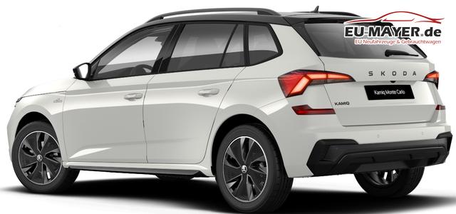 Skoda Kamiq Monte Carlo *LAGERND* 149,- &euro; monatlich* 36 Monate* Ohne Kilometerbegrenzung* 