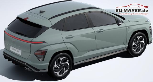 Hyundai KONA N Line VORLAUFFAHRZEUG 