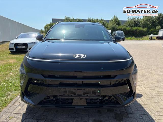 Hyundai KONA N Line Vorlauf 