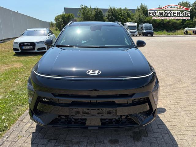 Hyundai KONA N Line Vorlauf 