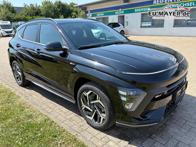 Hyundai KONA N Line Vorlauf 