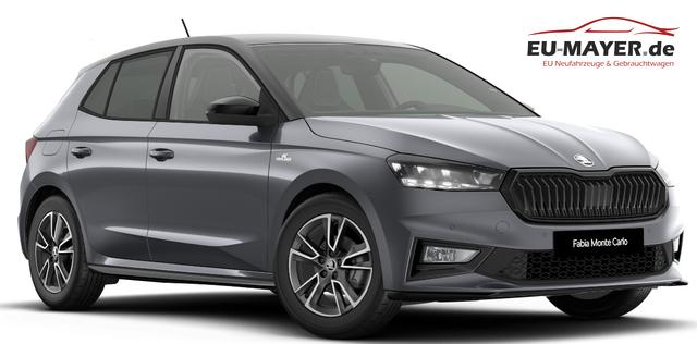 Skoda Fabia Monte Carlo BESTELLFAHRZEUG / FREI KONFIGURIERBAR 