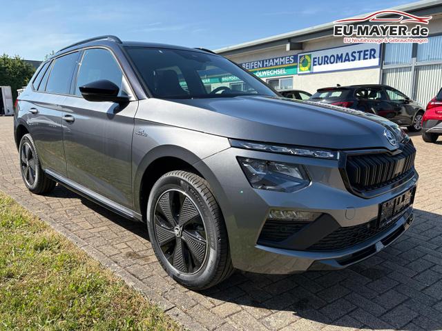 Skoda Kamiq Monte Carlo *VORLAUFFAHRZEUG* 171,- &euro; monatlich* 36 Monate* Ohne Kilometerbegrenzung* 
