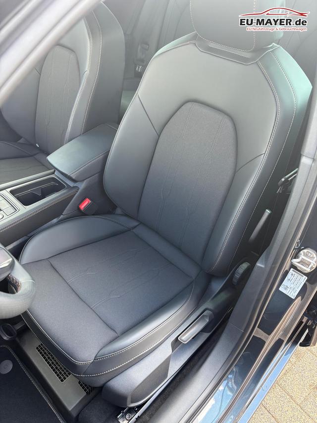 Cupra Leon Basis *LAGERND* 187,- &euro; netto monatlich* 36 Monate* Ohne Kilometerbegrenzung* 