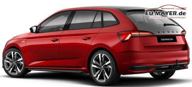 Skoda Scala Monte Carlo *VORLAUFFAHRZEUG* 174,- &euro; monatlich* 36 Monate* Ohne Kilometerbegrenzung* 