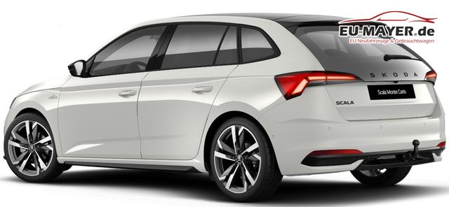 Skoda Scala Monte Carlo *VORLAUFFAHRZEUG* 174,- &euro; monatlich* 36 Monate* Ohne Kilometerbegrenzung* 