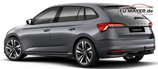 Skoda Scala Monte Carlo *VORLAUFFAHRZEUG* 174,- &euro; monatlich* 36 Monate* Ohne Kilometerbegrenzung* 
