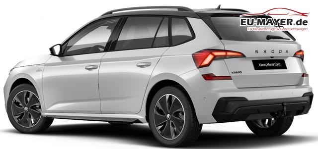 Skoda Kamiq Monte Carlo *VORLAUFFAHRZEUG* 171,- &euro; monatlich* 36 Monate* Ohne Kilometerbegrenzung* 