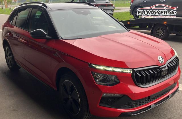 Skoda Kamiq Monte Carlo *VORLAUFFAHRZEUG* 183,- &euro; monatlich* 36 Monate* Ohne Kilometerbegrenzung* 