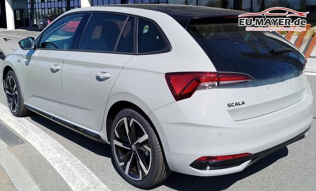 Skoda Scala Monte Carlo *VORLAUFFAHRZEUG* 174,- &euro; monatlich* 36 Monate* Ohne Kilometerbegrenzung* 
