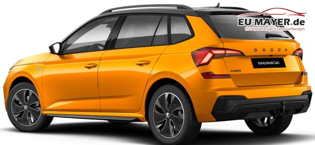 Skoda Kamiq Monte Carlo *VORLAUFFAHRZEUG* 183,- &euro; monatlich* 36 Monate* Ohne Kilometerbegrenzung* 