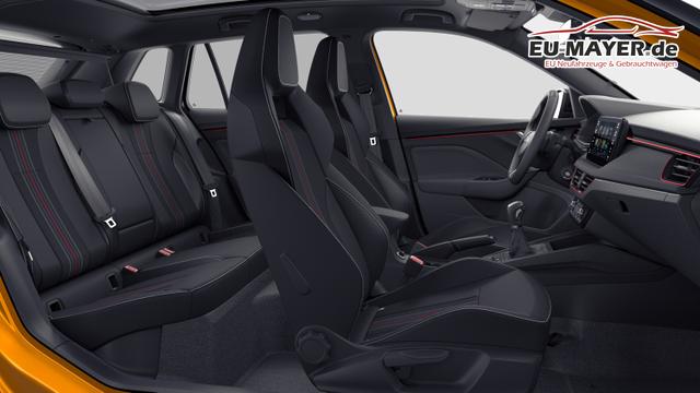 Skoda Kamiq Monte Carlo *VORLAUFFAHRZEUG* 183,- &euro; monatlich* 36 Monate* Ohne Kilometerbegrenzung* 