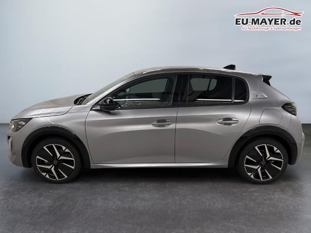 Peugeot e-208 54kWh 156PS/115kW GT Pack 2026, 421km WLTP | +17" ALU +Glasdach +RFK +Adaptiver Tempomat +P.Sensor V+H +EL. Fahrersitz +Massage +Apple CarPlay +W&auml;rmepumpe 
