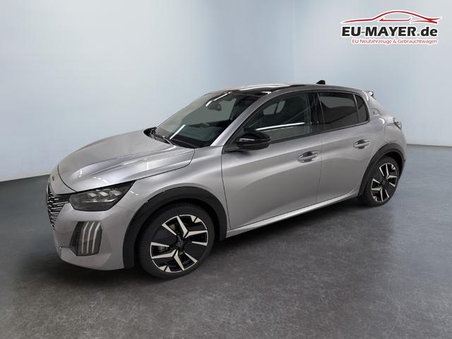 Peugeot e-208 54kWh 156PS/115kW GT Pack 2026, 421km WLTP | +17" ALU +Glasdach +RFK +Adaptiver Tempomat +P.Sensor V+H +EL. Fahrersitz +Massage +Apple CarPlay +W&auml;rmepumpe 