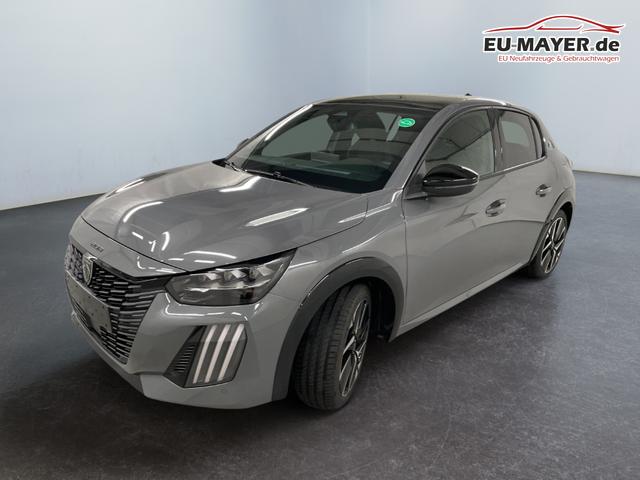 Peugeot e-208 54kWh 156PS/115kW GT Pack 2026, 421km WLTP | +17" ALU +Glasdach +RFK +Adaptiver Tempomat +P.Sensor V+H +EL. Fahrersitz +Massage +Apple CarPlay +W&auml;rmepumpe 
