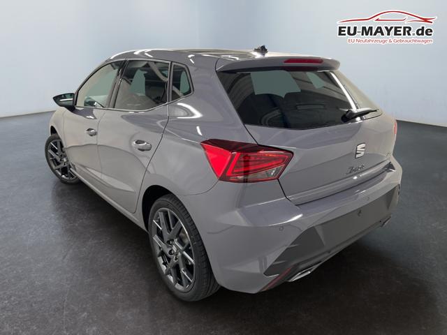 Seat Ibiza FR 1.0 TSI 116PS/85kW DSG 2027 | +3J. ERW. GARANTIE +18" ALU PERFORMANCE +KESSY +FULL LED +SAFE&DRIVING XL +ANH&Auml;NGER VORBEREITUNG +10,25" DIGITAL COCKPIT 