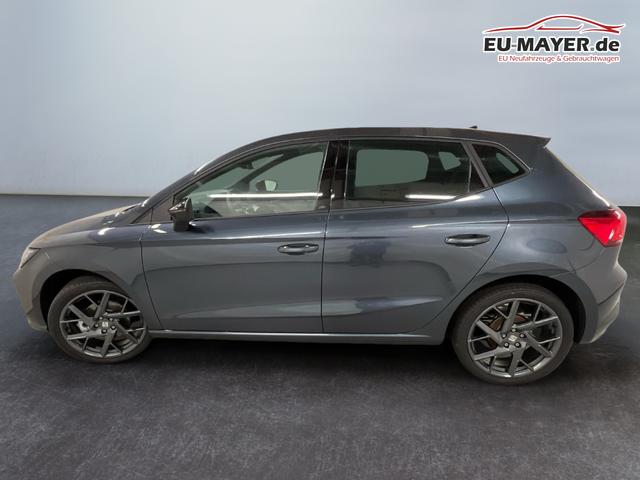 Seat Ibiza FR 1.0 TSI 116PS/85kW DSG 2027 | +3J. ERW. GARANTIE +18" ALU PERFORMANCE +KESSY +FULL LED +SAFE&DRIVING XL +ANH&Auml;NGER VORBEREITUNG +10,25" DIGITAL COCKPIT 