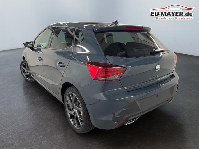 Seat Ibiza FR 1.0 TSI 116PS/85kW DSG 2027 | +3J. ERW. GARANTIE +18" ALU PERFORMANCE +KESSY +FULL LED +SAFE&DRIVING XL +ANH&Auml;NGER VORBEREITUNG +10,25" DIGITAL COCKPIT 