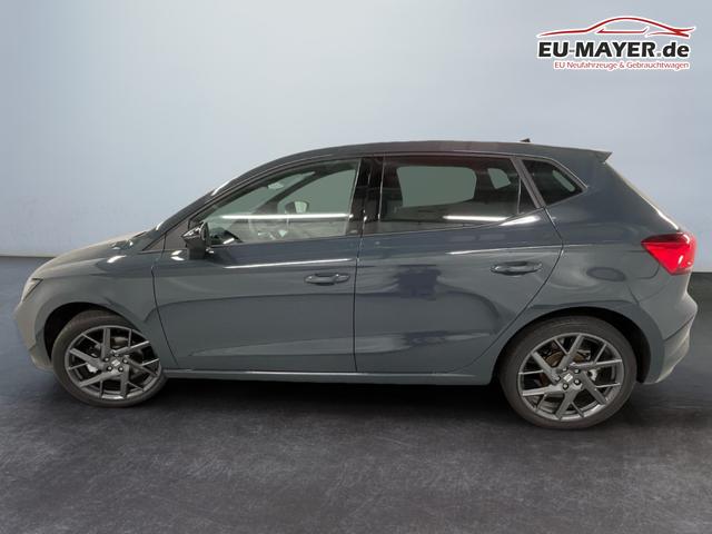 Seat Ibiza FR 1.0 TSI 116PS/85kW DSG 2027 | +3J. ERW. GARANTIE +18" ALU PERFORMANCE +KESSY +FULL LED +SAFE&DRIVING XL +ANH&Auml;NGER VORBEREITUNG +10,25" DIGITAL COCKPIT 