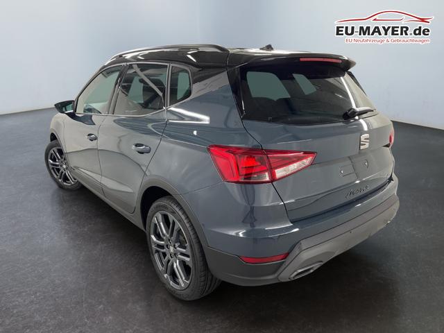Seat Arona FR 1.0 TSI 116PS/85kW DSG 2027 | +AHK +3J. ERW. GARANTIE +18"ALU +FULL-LED +KESSY +Safe&Driving XL 