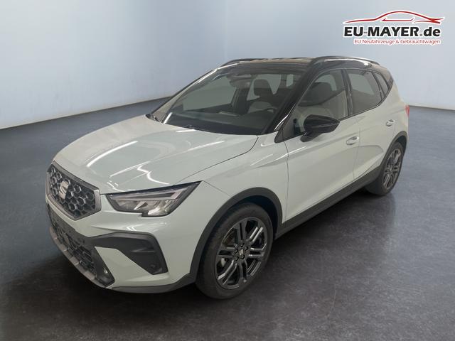 Seat Arona FR 1.0 TSI 116PS/85kW DSG 2027 | +AHK +3J. ERW. GARANTIE +18"ALU +FULL-LED +KESSY +Safe&Driving XL 