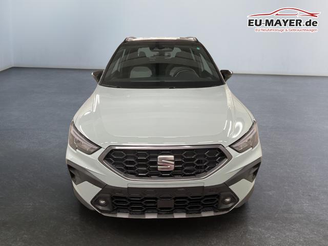 Seat Arona FR 1.0 TSI 116PS/85kW DSG 2027 | +AHK +3J. ERW. GARANTIE +18"ALU +FULL-LED +KESSY +Safe&Driving XL 
