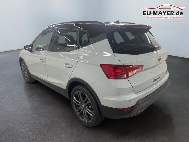 Seat Arona FR 1.0 TSI 116PS/85kW DSG 2027 | +AHK +3J. ERW. GARANTIE +18"ALU +FULL-LED +KESSY +Safe&Driving XL 