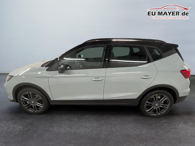 Seat Arona FR 1.0 TSI 116PS/85kW DSG 2027 | +AHK +3J. ERW. GARANTIE +18"ALU +FULL-LED +KESSY +Safe&Driving XL 