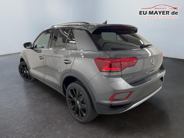 Volkswagen T-Roc Black Edition/Silver Edition 1.5 TSI 150PS/110kW DSG 2025 +Black Paket+19"ALU+MATRIX+PANO 