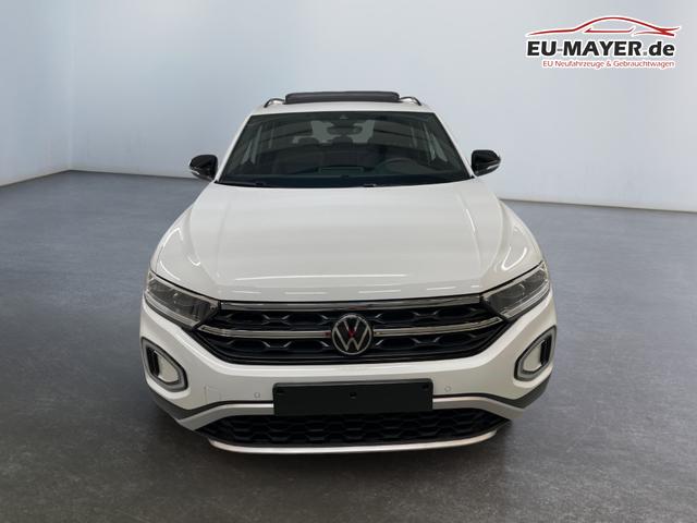 Volkswagen T-Roc Black Edition/Silver Edition 1.5 TSI 150PS/110kW DSG 2025 +Black Style Paket+19"ALU+MATRIX+PANO 