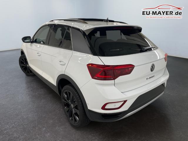Volkswagen T-Roc Black Edition/Silver Edition 1.5 TSI 150PS/110kW DSG 2025 +Black Style Paket+19"ALU+MATRIX+PANO 