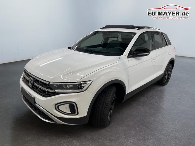 Volkswagen T-Roc Black Edition/Silver Edition 1.5 TSI 150PS/110kW DSG 2025 +Black Style Paket+19"ALU+MATRIX+PANO 