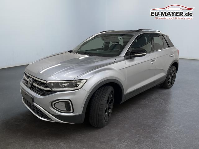 Volkswagen T-Roc Black Edition/Silver Edition 1.5 TSI 150PS/110kW DSG 2025 +Black Paket+19"ALU+MATRIX+PANO 
