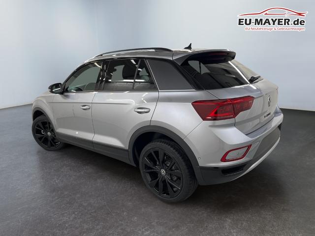 Volkswagen T-Roc Black Edition/Silver Edition 1.5 TSI 150PS/110kW DSG 2025 +Black Paket+19"ALU+MATRIX+PANO 